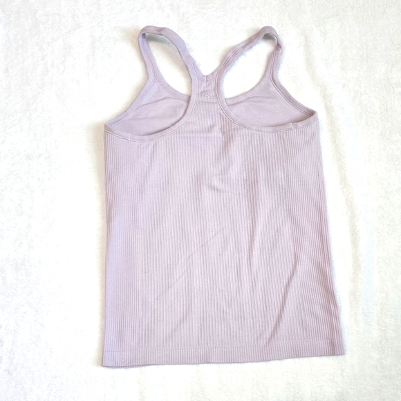 lululemon athletica Tops - Lululemon Ebb To Street Tank Top Storm Mauve Workout Shirt Size 10 Activewear